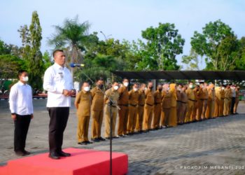 Bupati Meranti Larang Ada Halal Bi Halal, ASN Diminta Langsung Bekerja