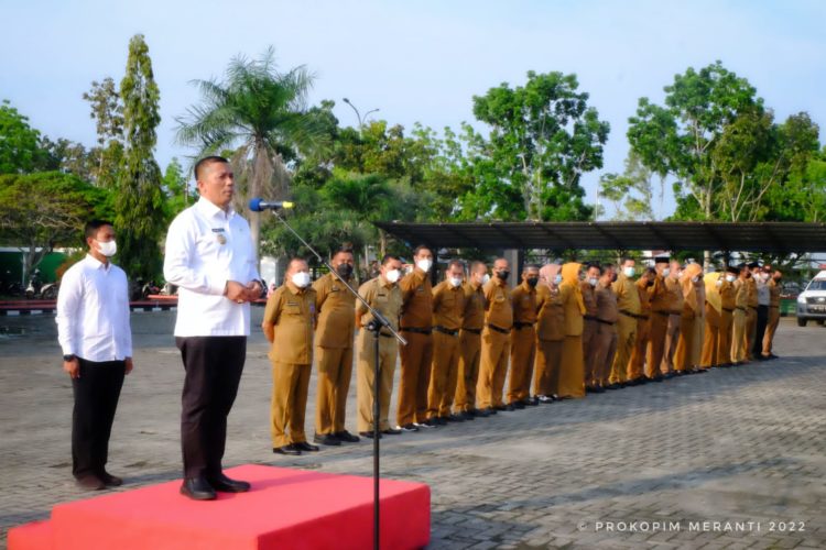 Bupati Meranti Larang Ada Halal Bi Halal, ASN Diminta Langsung Bekerja