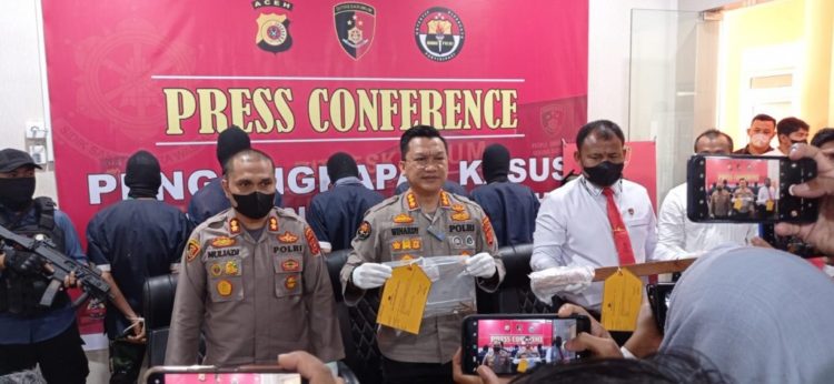 5 Pelaku Penembakan di Aceh Ditangkap