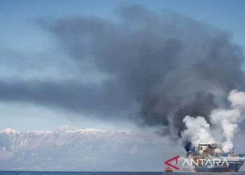 Kapal Feri di Filipina Terbakar 7 Penumpang Tewas