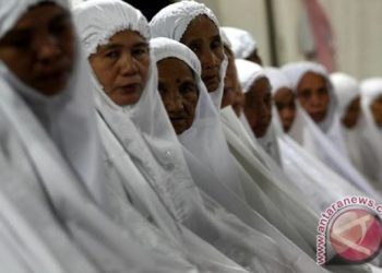 Jamaah Tarekat Naqshabandiyah Padang Lebaran Hari Ini