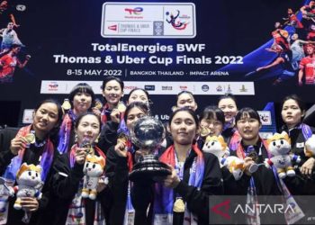 Korea Selatan Boyong Piala Uber untuk Kedua Kalinya