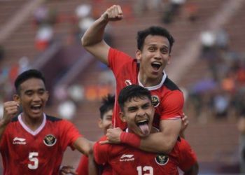 Timnas U-23 Lolos ke Semi Final SEA Games Vietnam