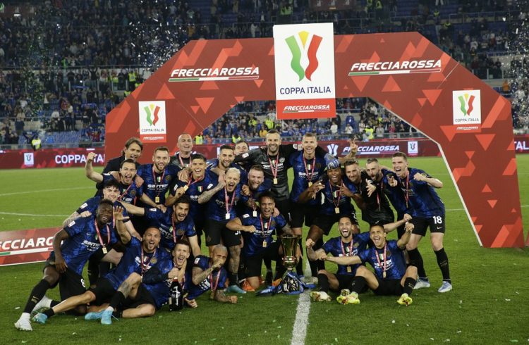 Inter Milan Juara Piala Italia 2021/2022