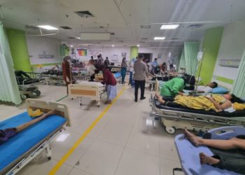 Bus Pulang Basamo Kecelakaan di Padang, 2 Tewas