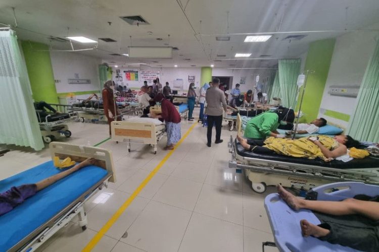 Bus Pulang Basamo Kecelakaan di Padang, 2 Tewas