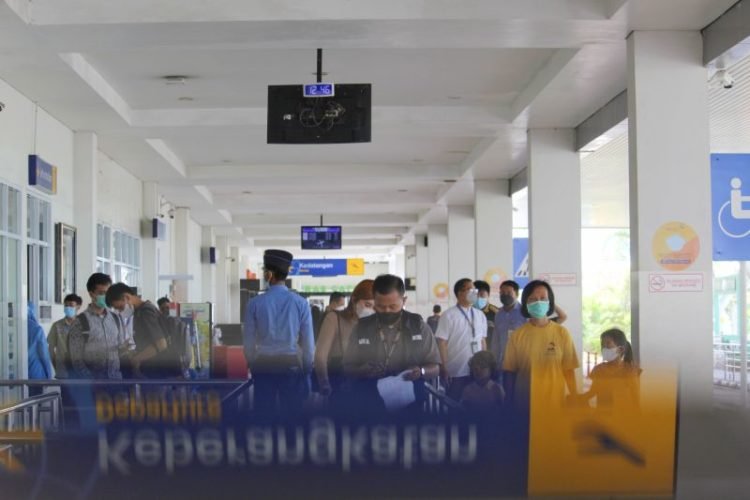 Arus Balik di Bandara Raden Inten II Capai 2.556 Orang