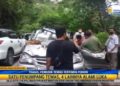 Mobil Travel Tertimpa Batang Pohon di Bengkulu, Satu Pemudik Tewas