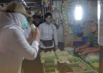 Bahan Pangan di Pasar Tradisional di Palembang Bebas Formalin