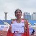 Pelari Odekta Elvina Naibaho Sumbang Emas Marathon Putri di SEA Games