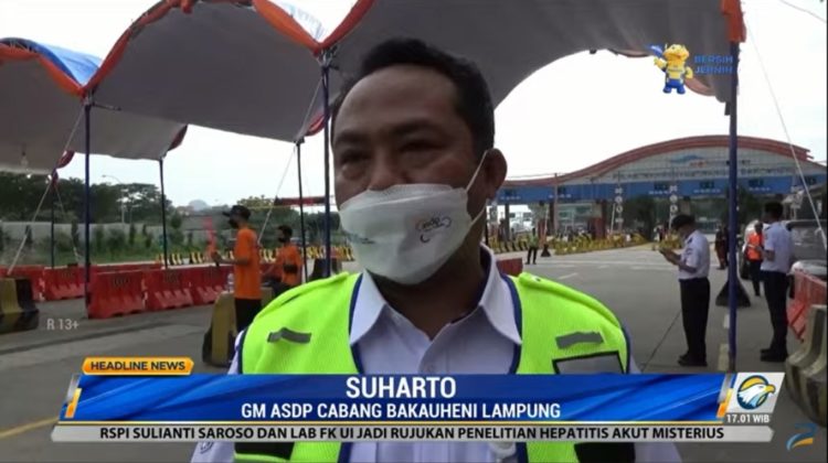 Terjebak Macet, Tiket Penyebranga Tidak Hangus