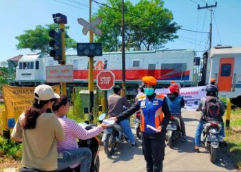 Pemerintah Sumbar Bakal Tutup Ratusan Perlintasan Kereta Api