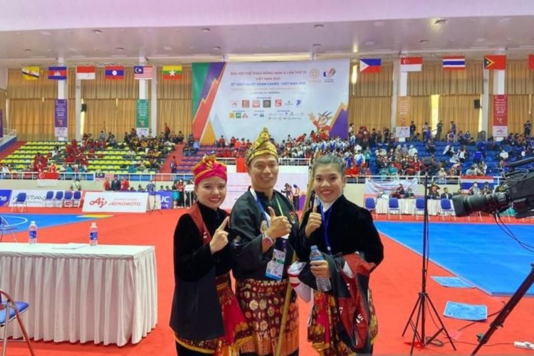 Pencak Silat Sumbang Emas Pertama di SEA Games Vietnam