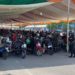 Ribuan Pemudik Bersepeda Motor Padati Pelabuhan Bakauheni