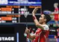 Piala Thomas: Indonesia Menang 4-1 atas Singapura