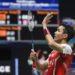 Piala Thomas: Indonesia Menang 4-1 atas Singapura