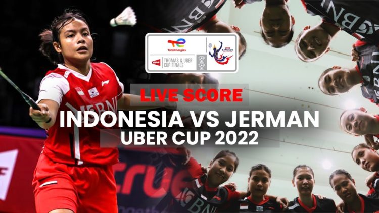 Tim Uber Indonesia Tekuk Jerman dengan Skor 5-0