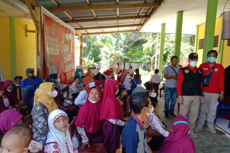 Vaksinasi Lengkap Anak di Mukomuko Jangkau 12.876 Anak