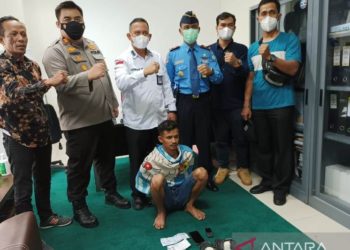 BNPP Babel Gagalkan Penyelundupan 1 Kg Sabu