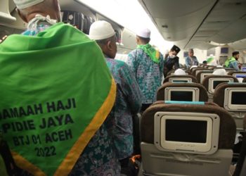 Calon Jemaah Haji Asal Aceh Meninggal di Pesawat