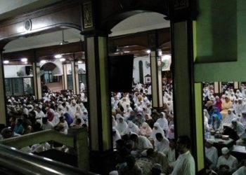 Kota Palembang Giatkan Lagi Salat Subuh Berjamaah
