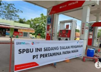 13 SPBU Dapat Teguran dari Pertamina Sumbagsel