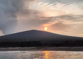 Aktivitas GAK Menurun, Jarak Aman 5 Km