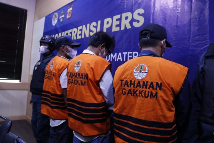 Terlibat Perdagangan Kulit Harimau, Eks Bupati Bener Meriah Jadi Tersangka