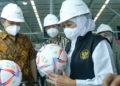 Bola Resmi Piala Dunia 2022 Diproduksi di Jawa Timur