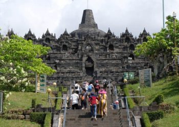 Pemerintah Putuskan Batalkan Kenaikan Tarif masuk Candi Borobudur