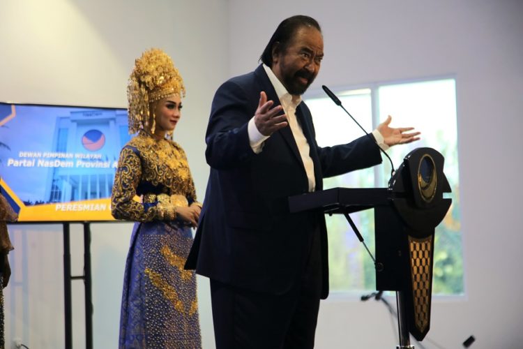 Surya Paloh Minta Kader NasDem Bangun Aceh