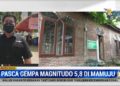 70 Rumah Rusak Akibat Gempa di Mamuju