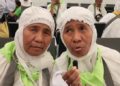 Belum Menikah, Wanita Kembar Asal Medan Berdoa Dapat Jodoh di Tanah Suci