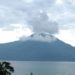 Gunung Dempo Erupsi Letuskan Abu Vulkanik