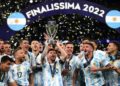 Argetina Kalahkan Italia 3-0 dalam tanding Finalissima 2022