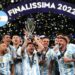 Argetina Kalahkan Italia 3-0 dalam tanding Finalissima 2022