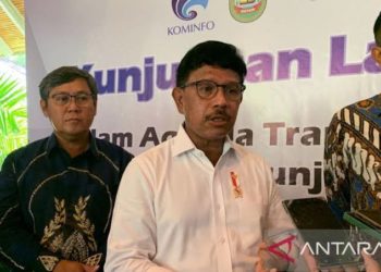 Menkominfo Kunjungi Batam Cek Kesiapan Pusat Data Nasional