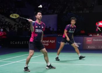 Jadwal Tim Merah Putih di Indonesia Indonesia Open