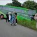 Bus Pembawa Rombongan CJH Asal Jambi Kecelakaan