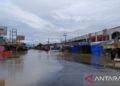 Tergenang Banjir, Jalan Lintas di Bengku Ditutup Sementara