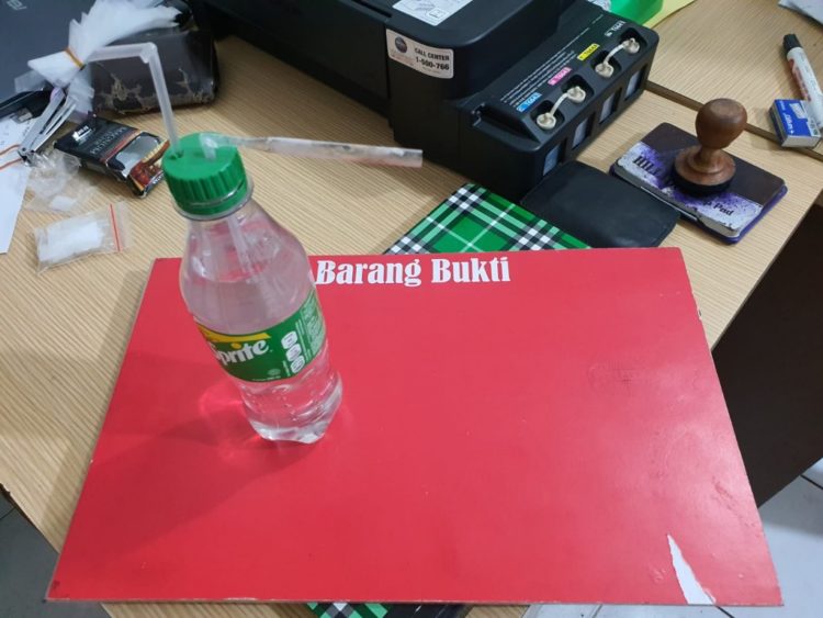 Hendak Jual Sabu, Dua Tenaga Honorer di Sabang Ditangkap
