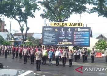 Polda Jambi Kerahkan 330 Personel Amankan Autopsi Brigadir J