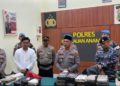 Warga Temukan 36 Kg Kokain di Pantai Tunjuk, Anambas
