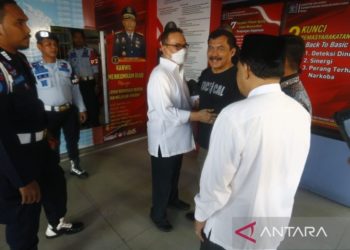Mantan Gubernur Riau Rusli Zainal Hirup Udara Bebas
