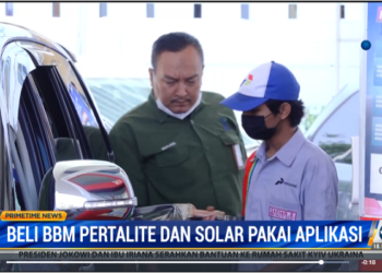 Harus Ada Solusi Beli BBM Selain Pakai Aplikasi