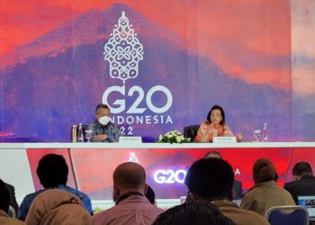 FMCBG G20 Tambah Penghimpunan Dana Perantara Pandemi