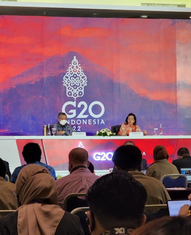 FMCBG G20 Tambah Penghimpunan Dana Perantara Pandemi