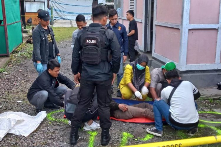 Tunawisma di Bengkulu Ditemukan Tewas dengan Sejumlah Luka