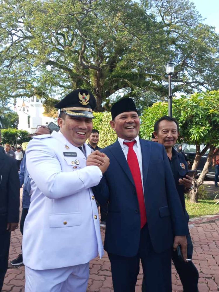 Muhammad Iswanto Jabat Pj Bupati Aceh Besar