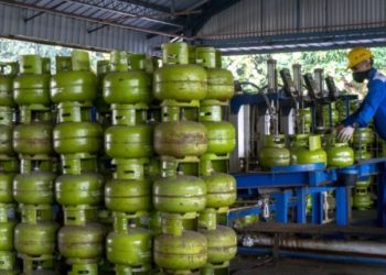 Distribusi Elpiji 3 Kilogram Bersubsidi di Palembang Diawasi Ketat